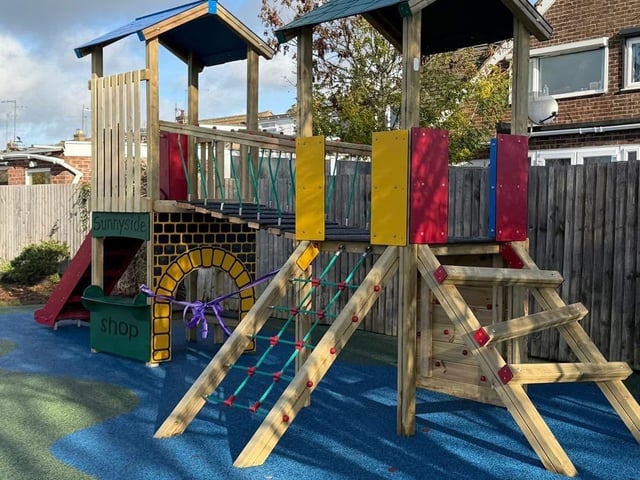 New climbing frame equipment