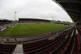 Sixfields Stadium scored highly in a survey of matchday experiences by BetVictor.