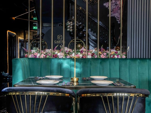 The new fine-dining establishment officially opened its door on Wednesday (June 19)