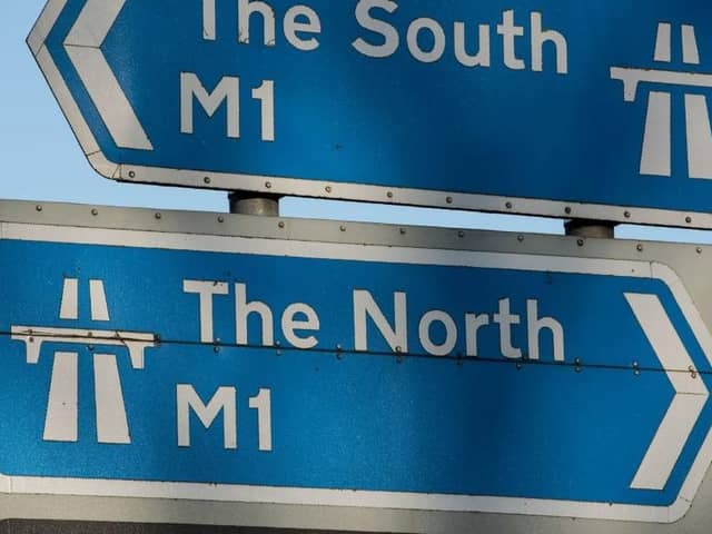 The M1 will be closed northbound at junction 15 all weekend from 9pm Friday (June 13)