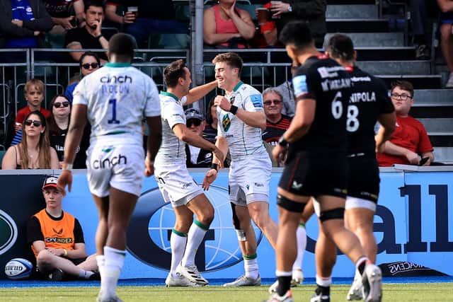 Tommy Freeman scored during the first half for Saints