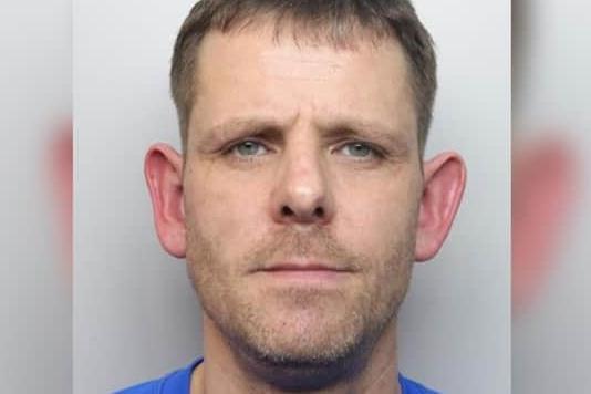 The 43-year-old former drug addict, who turned to booze after being released from prison in 2021, had already stolen five bottles from Tesco in Corby before trying his luck in Morrisons — cutting the neck of a shopworker trying to stop him with a Stanley knife and threatening a security guard with an axe. He pleaded guilty and was jailed at Northampton Crown Court and told an indeterminate Imprisonment for Public Protection (IPP) sentence in 2007 for violent shop robberies involving a gun and a machete, means he is unlikely to ever be released.
He is thought to be one of around 600 British prisoners who served a decade or more over their IPP original minimum tariff.
The 43-year-old had been released from prison in 2021 after serving 13 years inside for a minimum three-year sentence imposed by Leicester Crown Court for the two robberies which netted him just £16 to feed his drug addiction.