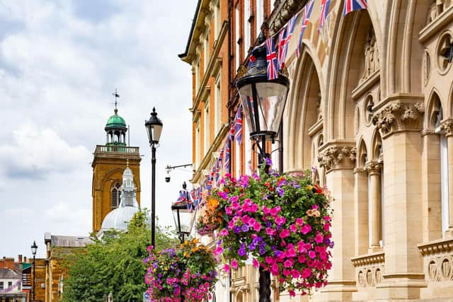 The Northampton Guildhall