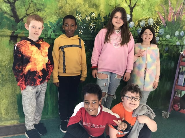 Northampton primary school students mark Peace in our World Day