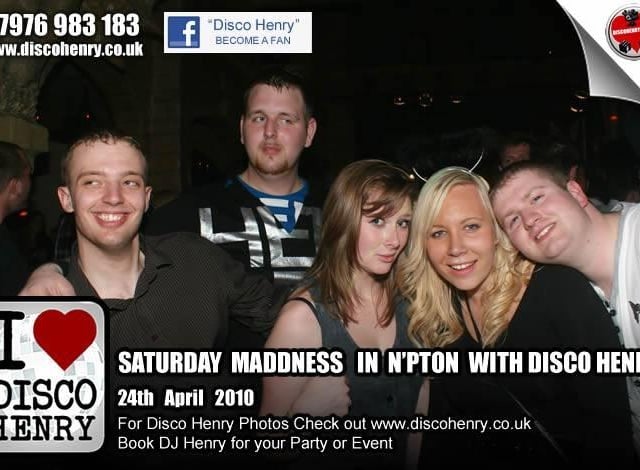 Nostalgic pictures from an April night out in town 13 years ago