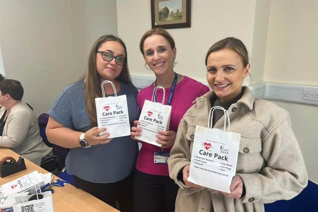 The organisation plays an important role across the Midlands, by providing free gift packs and support to adults going through cancer treatment in the region’s hospitals.