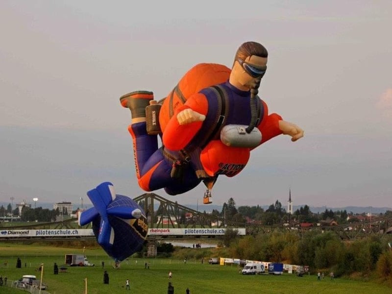 Iconic event returns to The Racecourse in August after 14 year hiatus – here are some of the balloons which will feature