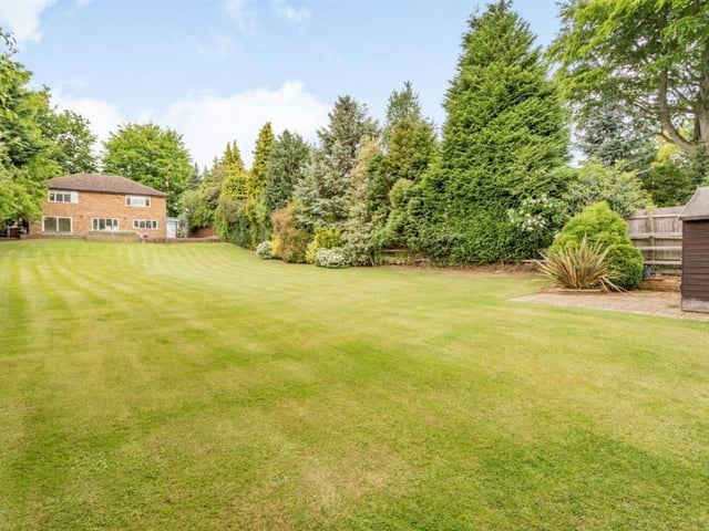 This home has been in the same family since it was built and has plenty of space to extend, if desired.