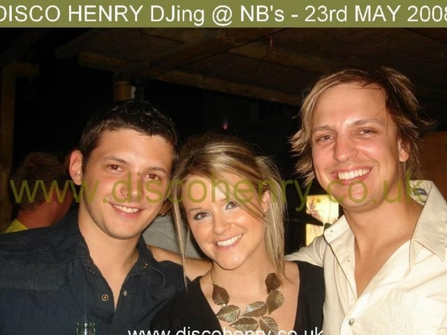 Nostalgic pictures from a Friday night out at NB's