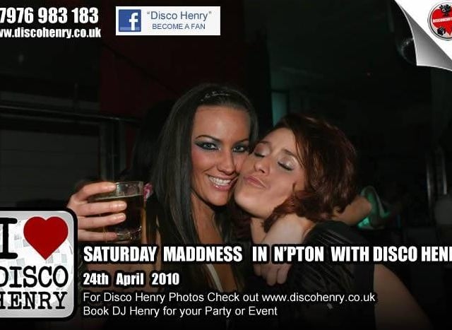 Nostalgic pictures from a night out on the town 13 years ago