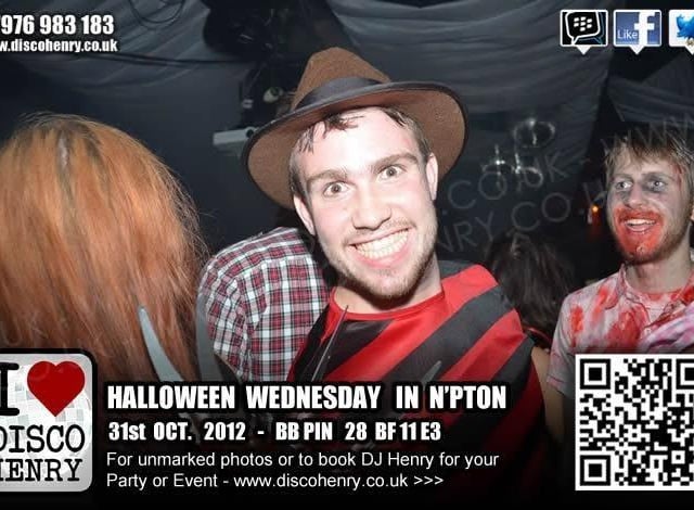 Nostalgic photos from a spooky night out in town 14 years ago