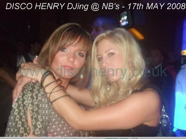 Nostalgic photos from a night out in town 18 years ago