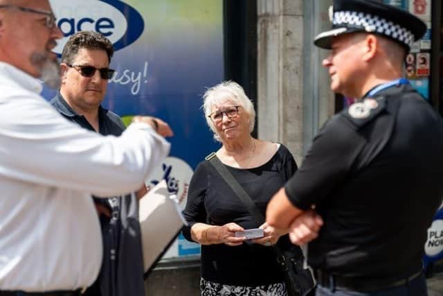 An eight week campaign will crack down on crime ahead of the reopening of the Market Square.