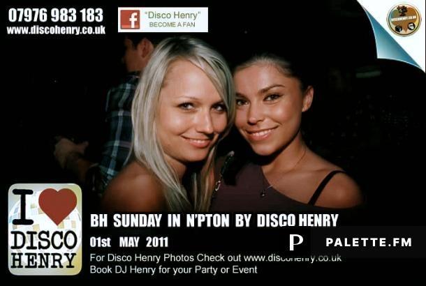 Nostalgic pictures from a night out in town 13 years ago