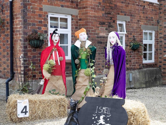 The festival took place from Friday September 13 to Sunday September 15, and villagers certainly got creative!