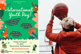 3x3 basketball is just one of the activities pencilled in for International Youth Day Celebrations at Northampton Racecourse on August 12