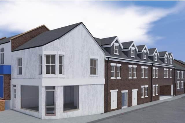 Here's an artist's impression of what the site could look like