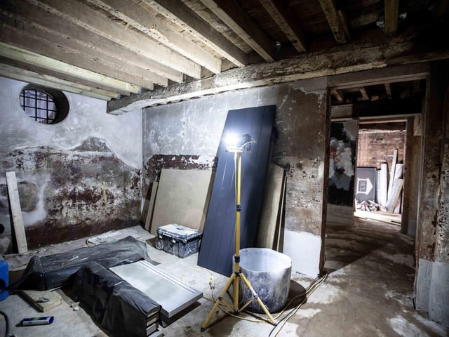 Here's how the historic Grade II Listed pub is looking so far during £3.5 million refurbishment works