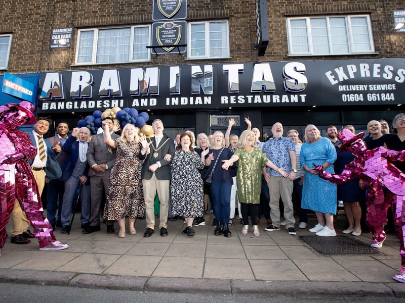The multi-award-winning and family-run business has been on quite the journey, having moved from Wootton to Wellingborough Road to expand from a takeaway to a restaurant.