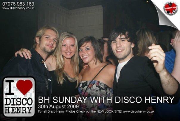 Nostalgic pictures from a night out down Bridge Street 14 years ago