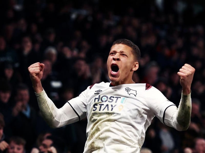 Last club: Derby CountyPosition: Attacker
