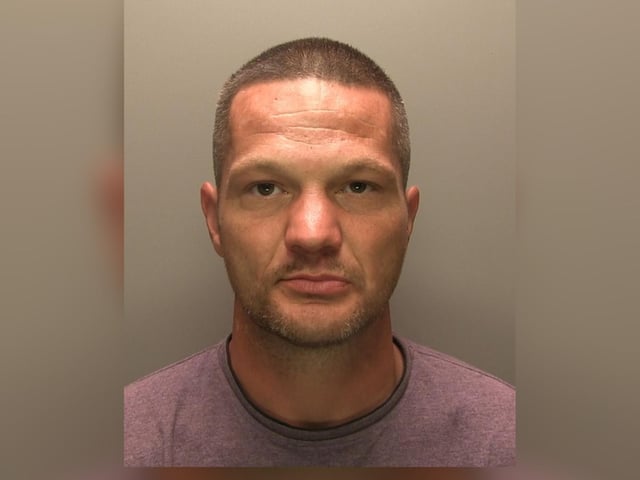 The 44-year-old, formerly of Thorpe Road, Peterborough, was due in court in 2022 over a charge relating to the possession of a knife/sharp pointed article in a public place in October 2020.
Anyone who knows where Sharpe is, or who has seen him recently, is asked to call Northamptonshire Police on 101, quoting incident number: 22000494931.