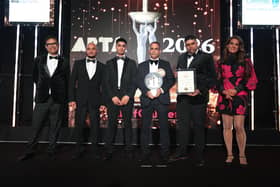 Aramintas was named East Midlands Restaurant of the Year