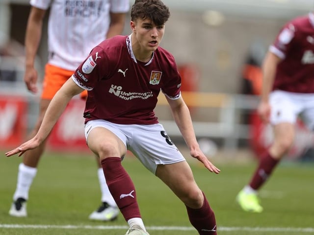 Probably the best player in claret on the day. Full of running and buzzed about with his usual intensity. Got stuck in and won a few tackles... 6 CHRON STAR MAN