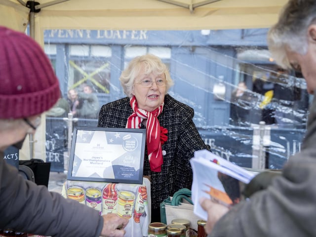 The Northamptonshire Day celebrations took place in Northampton Market Square on Saturday, October 25