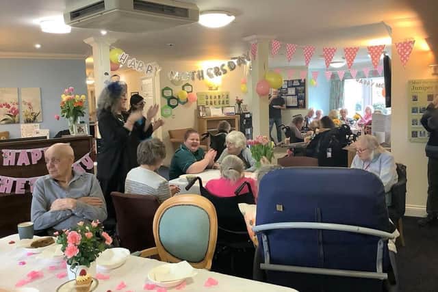 Mothers day celebration at Juniper