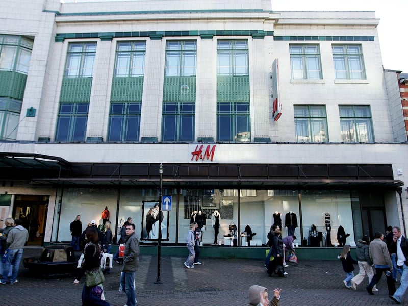 2006 - H&M Abington street