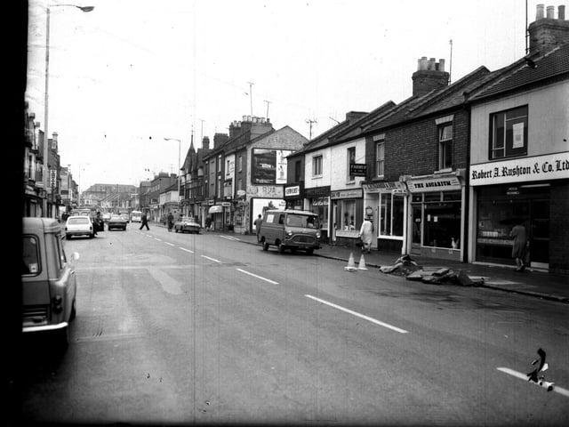 Wellingborough Road, Northampton, April 23, 1971