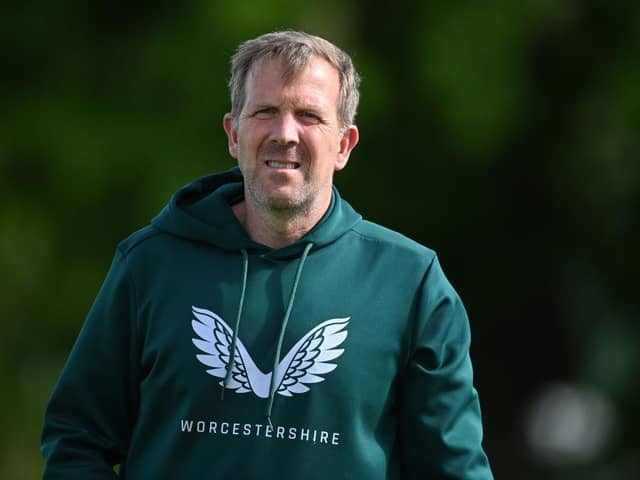 Worcestershire head coach Alan Richardson (Picture: Gareth Copley/Getty Images)