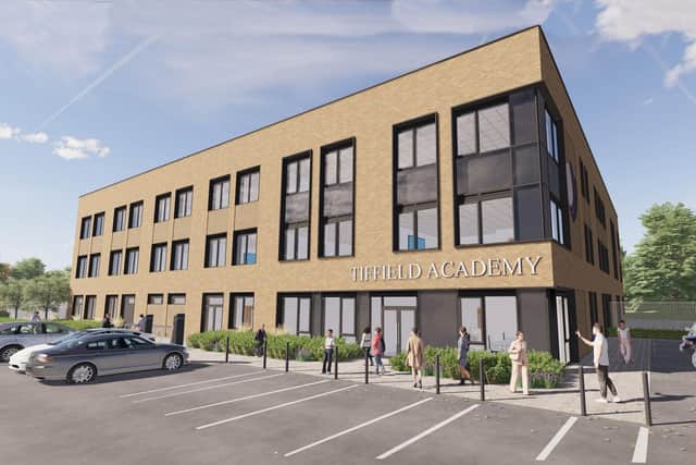 Tiffield Academy enscape
