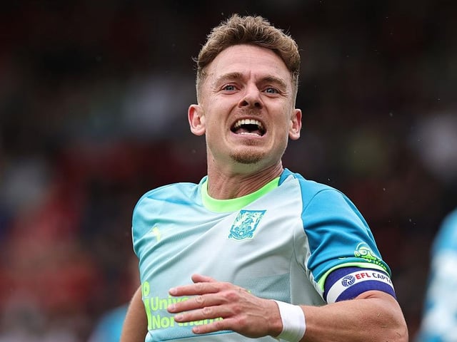 The goal was reward for the endeavour and effort he plays with every week. It's exactly what you want your wing-back to be doing too - popping up at the back post to get on the end of a cross from the other side. Not many wing-backs can finish like that though. Great technique for his 98th Cobblers strike. Just two away from a big milestone... 9