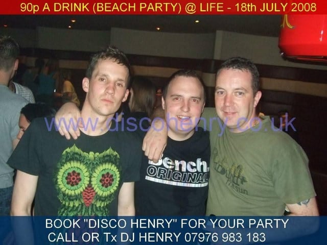 A trip down memory lane to a Friday night out in Northampton town centre 18 years ago, capturing the faces, fashions and memories of a night on the town.