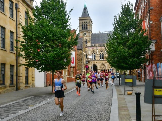 The inaugural event took place around Northampton on Sunday September 17.