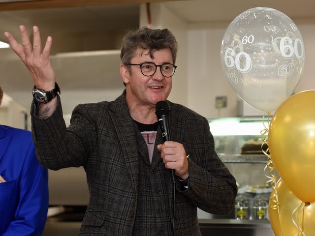 Comedian Joe Pasquale has visited Northampton a number of times, appearing in Peter Pan at the Royal & Derngate in 2015 and then at The Deco in 2017