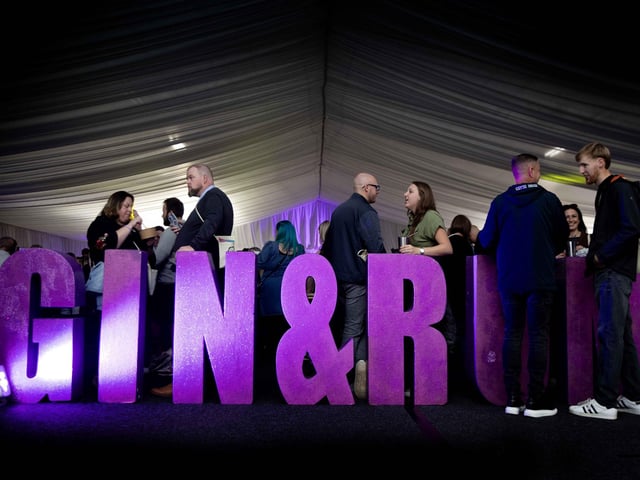 The touring event returned to The County Ground in Northampton for the fourth year running on Saturday October 5.