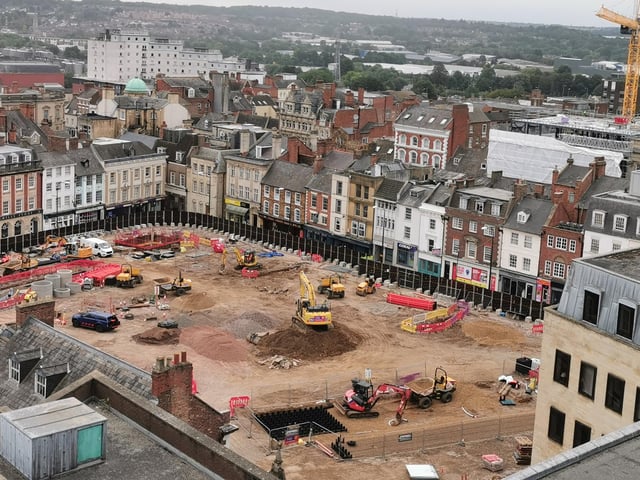 Here's what the site looked like on September 14.