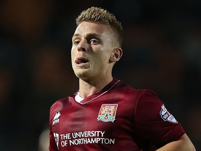 Hoskins' first league start came on a disappointing night at Barnet in August 2015 when Cobblers were beaten 2-0.
