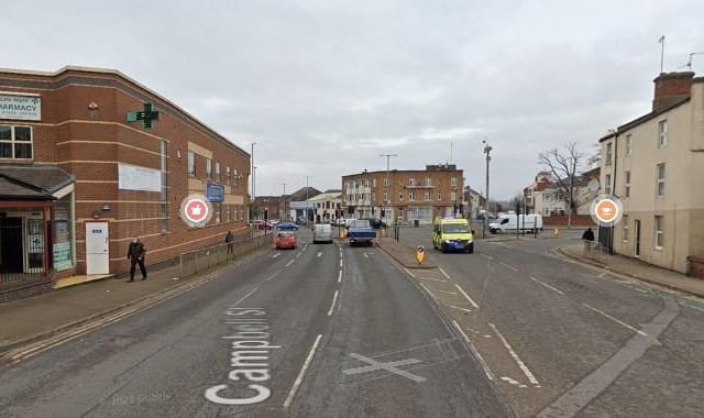 According to police, 12 crimes were reported here in March. Of those reports, eight were for violence and sexual offences, two were for public order, one was for vehicle crime, and one was for 'other' crime.