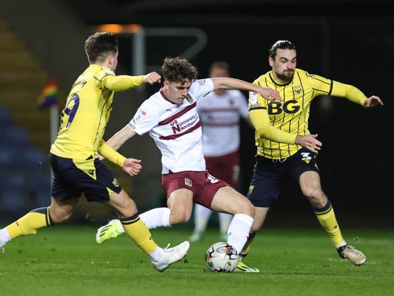 The 22-year-old needed an operation on a back problem that wrecked his season after returning to Norwich from his loan spell at Sixfields. A Republic of Ireland Under-21 international, Springett has not played a competitive game in 2024/25. Norwich's then-manager Johannes Hoff Thorup said: "It's not been a season that he hoped for and that we hoped for, and that's unfortunate, and we just have to support him, because the last thing we should do is to put pressure on a guy that cannot really show what he can do. So the only thing is to support him, and then, of course, give him a fair chance when he's back again."