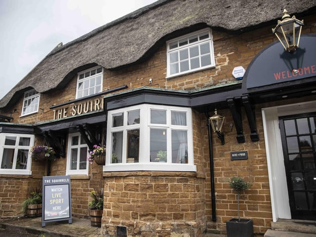 The village pub, which is under new management, has reopened its doors following a major refurbishment.