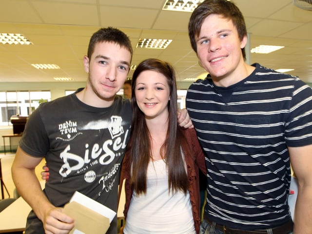 2011 - A Level results at Campion School, Kislingbury Road, Bugbrooke.