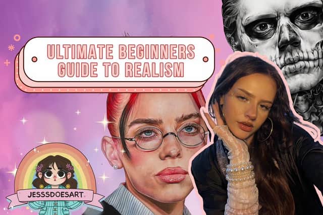 Learn to create lifelike art with JesssDoesArt’s Ultimate Beginners Guide.