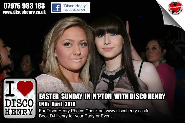 Nostalgic pictures from an April night out at Balloon Bar 13 years ago