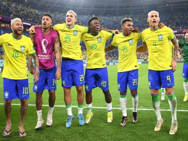 Brazil will take on Croatia in the World Cup quarter-final on Friday afternoon - and Northampton's Stuart Burt will be assistant referee to Michael Oliver