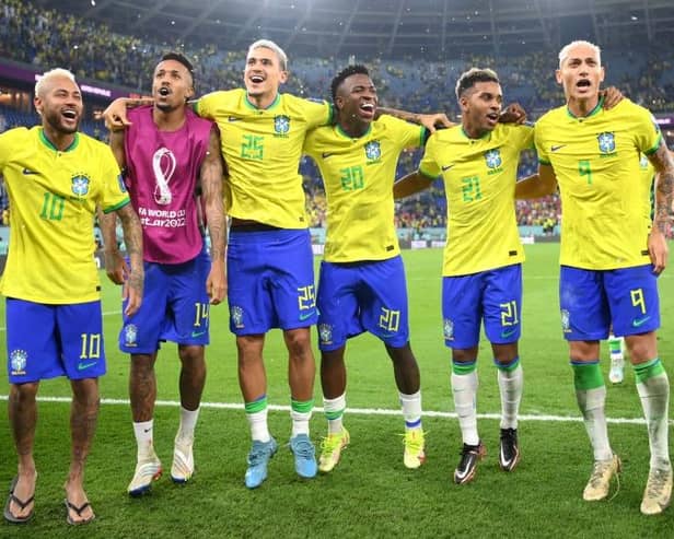 Brazil will take on Croatia in the World Cup quarter-final on Friday afternoon - and Northampton's Stuart Burt will be assistant referee to Michael Oliver