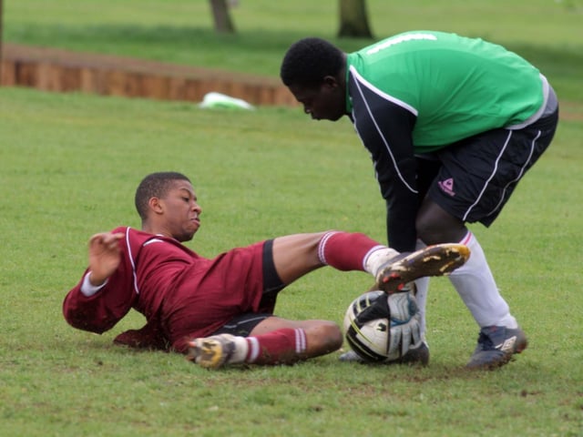 2010 - Sunday Combination football, Eastern Athletic V Northampton Stars